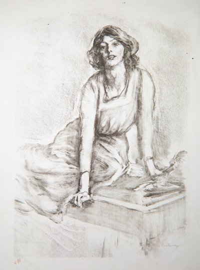 Animation, 1916 by Albert de Belleroche